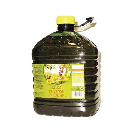 OLIO DI SANSA E OLIVA COSTANZA PET LT.5